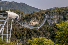 Трансфер в Скайпарк из Адлера 