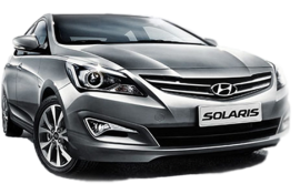 Hyundai Solaris 2017 г. В нашем автопарке!